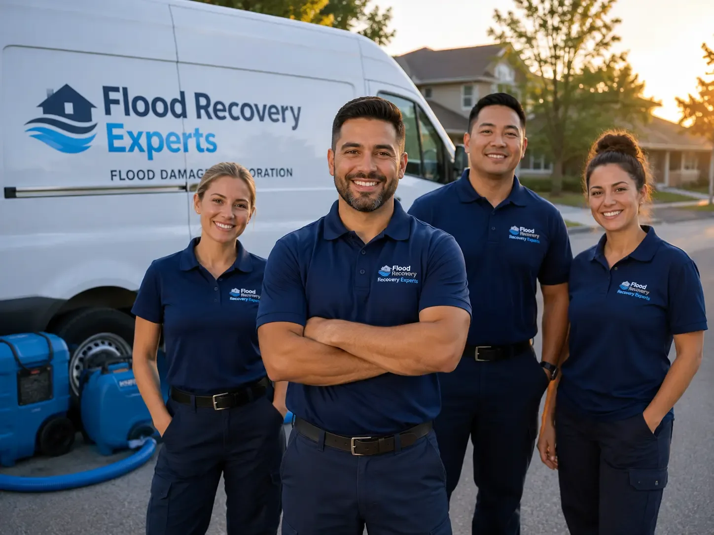 Flood Damage Cleanup company in Beaufort, NC